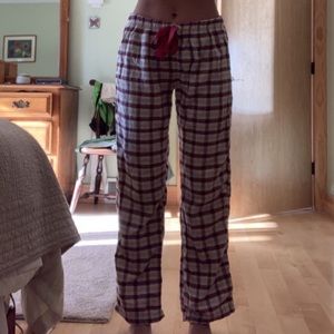 Checkered Pajama Pants